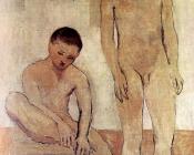 巴勃罗 毕加索 : 两个年轻人